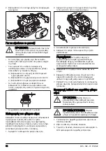 Предварительный просмотр 92 страницы Husqvarna 522HS75X Operator'S Manual