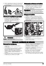 Предварительный просмотр 93 страницы Husqvarna 522HS75X Operator'S Manual