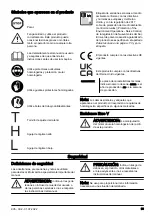 Предварительный просмотр 99 страницы Husqvarna 522HS75X Operator'S Manual