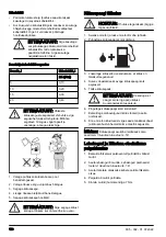 Предварительный просмотр 120 страницы Husqvarna 522HS75X Operator'S Manual