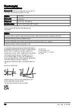 Предварительный просмотр 128 страницы Husqvarna 522HS75X Operator'S Manual