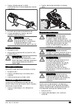 Предварительный просмотр 133 страницы Husqvarna 522HS75X Operator'S Manual