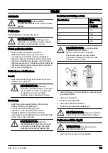 Предварительный просмотр 135 страницы Husqvarna 522HS75X Operator'S Manual