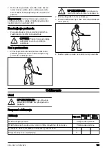 Предварительный просмотр 169 страницы Husqvarna 522HS75X Operator'S Manual