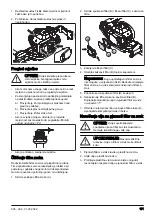 Предварительный просмотр 171 страницы Husqvarna 522HS75X Operator'S Manual