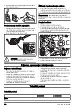 Предварительный просмотр 172 страницы Husqvarna 522HS75X Operator'S Manual