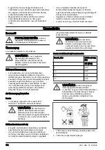 Предварительный просмотр 182 страницы Husqvarna 522HS75X Operator'S Manual