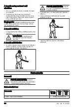 Предварительный просмотр 184 страницы Husqvarna 522HS75X Operator'S Manual