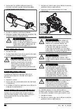 Предварительный просмотр 196 страницы Husqvarna 522HS75X Operator'S Manual