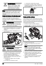 Предварительный просмотр 202 страницы Husqvarna 522HS75X Operator'S Manual