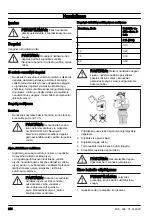 Предварительный просмотр 214 страницы Husqvarna 522HS75X Operator'S Manual