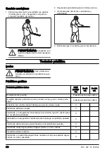 Предварительный просмотр 216 страницы Husqvarna 522HS75X Operator'S Manual