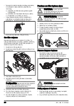 Предварительный просмотр 218 страницы Husqvarna 522HS75X Operator'S Manual