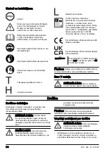 Предварительный просмотр 224 страницы Husqvarna 522HS75X Operator'S Manual