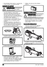 Предварительный просмотр 226 страницы Husqvarna 522HS75X Operator'S Manual