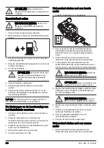 Предварительный просмотр 246 страницы Husqvarna 522HS75X Operator'S Manual