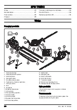 Предварительный просмотр 270 страницы Husqvarna 522HS75X Operator'S Manual