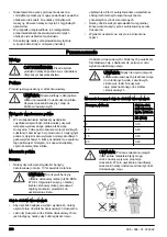 Предварительный просмотр 276 страницы Husqvarna 522HS75X Operator'S Manual