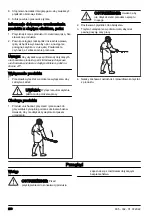 Предварительный просмотр 278 страницы Husqvarna 522HS75X Operator'S Manual