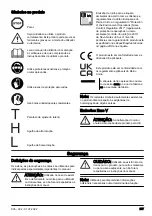 Предварительный просмотр 287 страницы Husqvarna 522HS75X Operator'S Manual