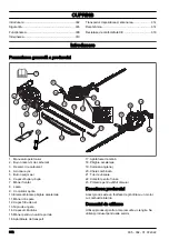 Предварительный просмотр 302 страницы Husqvarna 522HS75X Operator'S Manual