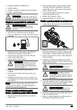 Предварительный просмотр 309 страницы Husqvarna 522HS75X Operator'S Manual