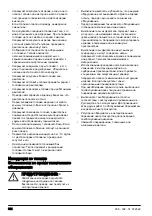 Предварительный просмотр 324 страницы Husqvarna 522HS75X Operator'S Manual