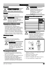 Предварительный просмотр 325 страницы Husqvarna 522HS75X Operator'S Manual