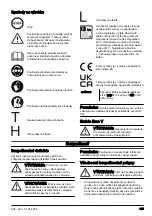 Предварительный просмотр 335 страницы Husqvarna 522HS75X Operator'S Manual