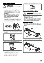 Предварительный просмотр 337 страницы Husqvarna 522HS75X Operator'S Manual