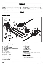 Предварительный просмотр 350 страницы Husqvarna 522HS75X Operator'S Manual