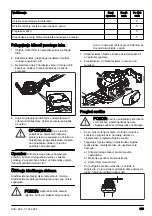 Предварительный просмотр 359 страницы Husqvarna 522HS75X Operator'S Manual