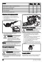 Предварительный просмотр 374 страницы Husqvarna 522HS75X Operator'S Manual