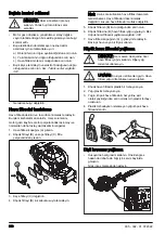 Предварительный просмотр 390 страницы Husqvarna 522HS75X Operator'S Manual