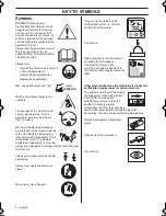 Предварительный просмотр 2 страницы Husqvarna 524 L Operator'S Manual