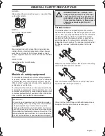 Предварительный просмотр 7 страницы Husqvarna 524 L Operator'S Manual