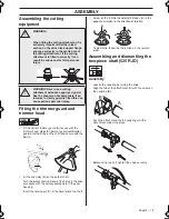 Предварительный просмотр 13 страницы Husqvarna 524 L Operator'S Manual