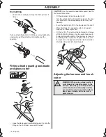 Предварительный просмотр 14 страницы Husqvarna 524 L Operator'S Manual