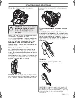 Предварительный просмотр 19 страницы Husqvarna 524 L Operator'S Manual