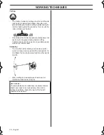 Предварительный просмотр 22 страницы Husqvarna 524 L Operator'S Manual