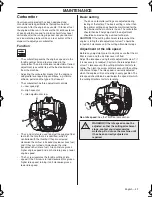 Предварительный просмотр 23 страницы Husqvarna 524 L Operator'S Manual