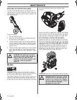 Предварительный просмотр 24 страницы Husqvarna 524 L Operator'S Manual