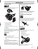 Предварительный просмотр 25 страницы Husqvarna 524 L Operator'S Manual