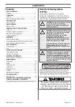 Предварительный просмотр 3 страницы Husqvarna 524LK Operator'S Manual