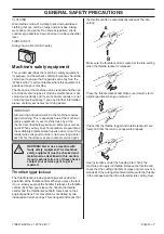 Preview for 7 page of Husqvarna 524LK Operator'S Manual
