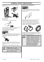 Предварительный просмотр 8 страницы Husqvarna 524LK Operator'S Manual