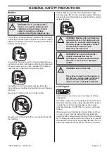 Предварительный просмотр 9 страницы Husqvarna 524LK Operator'S Manual