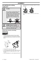 Preview for 12 page of Husqvarna 524LK Operator'S Manual