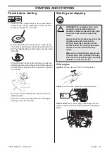 Preview for 15 page of Husqvarna 524LK Operator'S Manual