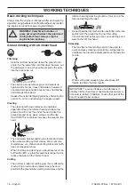 Предварительный просмотр 18 страницы Husqvarna 524LK Operator'S Manual